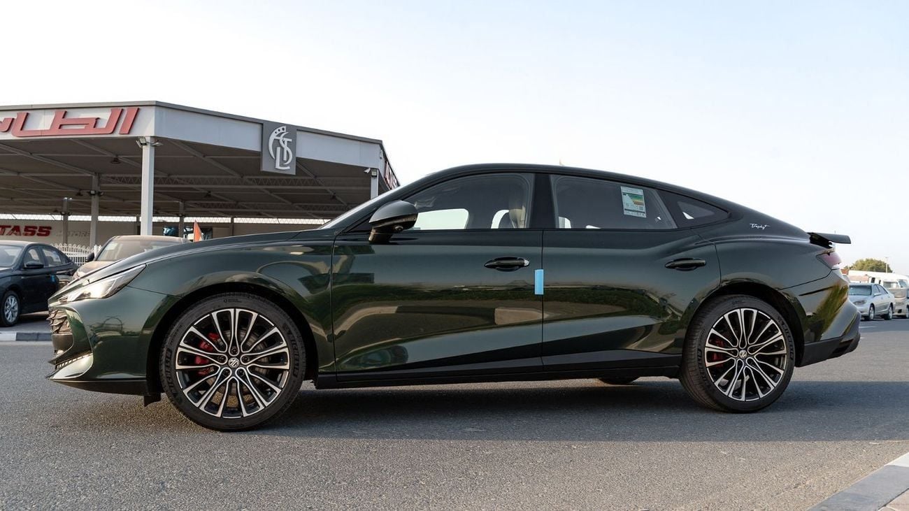 أم جي 7 LUX 2026 | MG 7 2.0T LUX