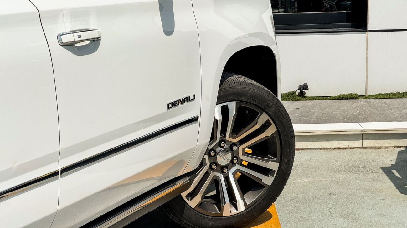 جي أم سي يوكون DENALI 2020 Full Service History GCC 6.2L V8 Perfect Condition