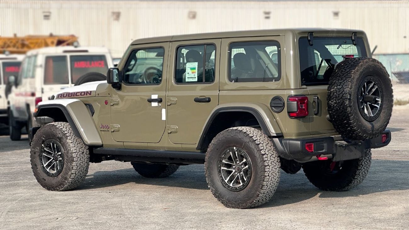 Jeep Wrangler Unlimited RUBICON X