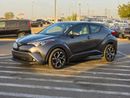 Toyota C-HR STANDARD Toyota C-HR TRD Edition Push button and leather seats