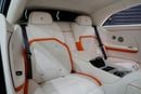 رولز رويس سبيكتر STD (L · None - Electric Cyl · Automatic · Electric · Coupe · Front Wheel Drive · 4 Seats · 2 Door) رولز رويس سبيكتر 2024، نظام صوتي مصمم خصيصاً، إضاءة ستارلايت، شبكة أمامية مضيئة، ضمان وخدمة الوكيل!!
