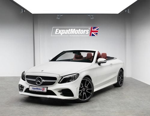 مرسيدس بنز C 200 AMG