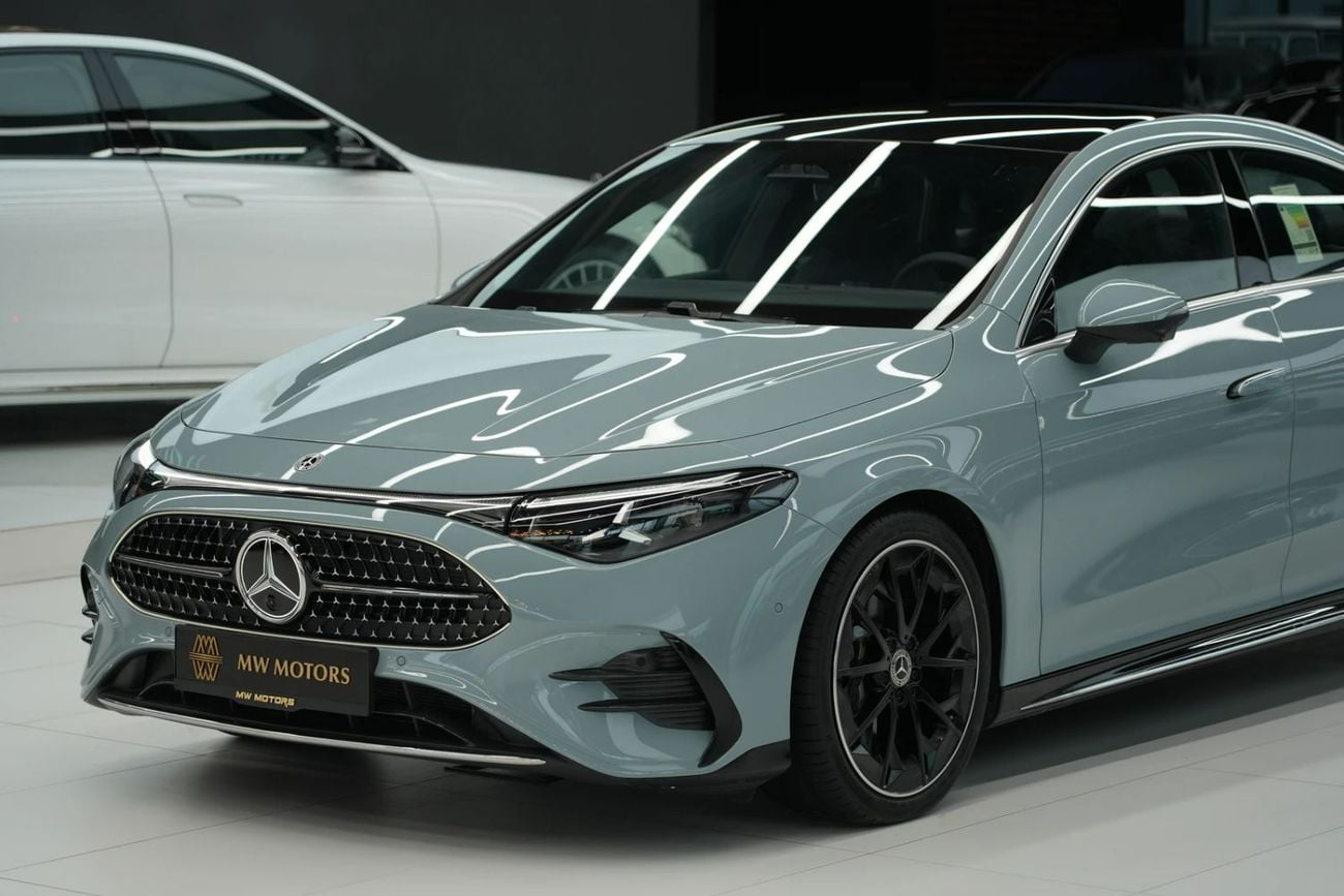 مرسيدس بنز CLA 200 AMG