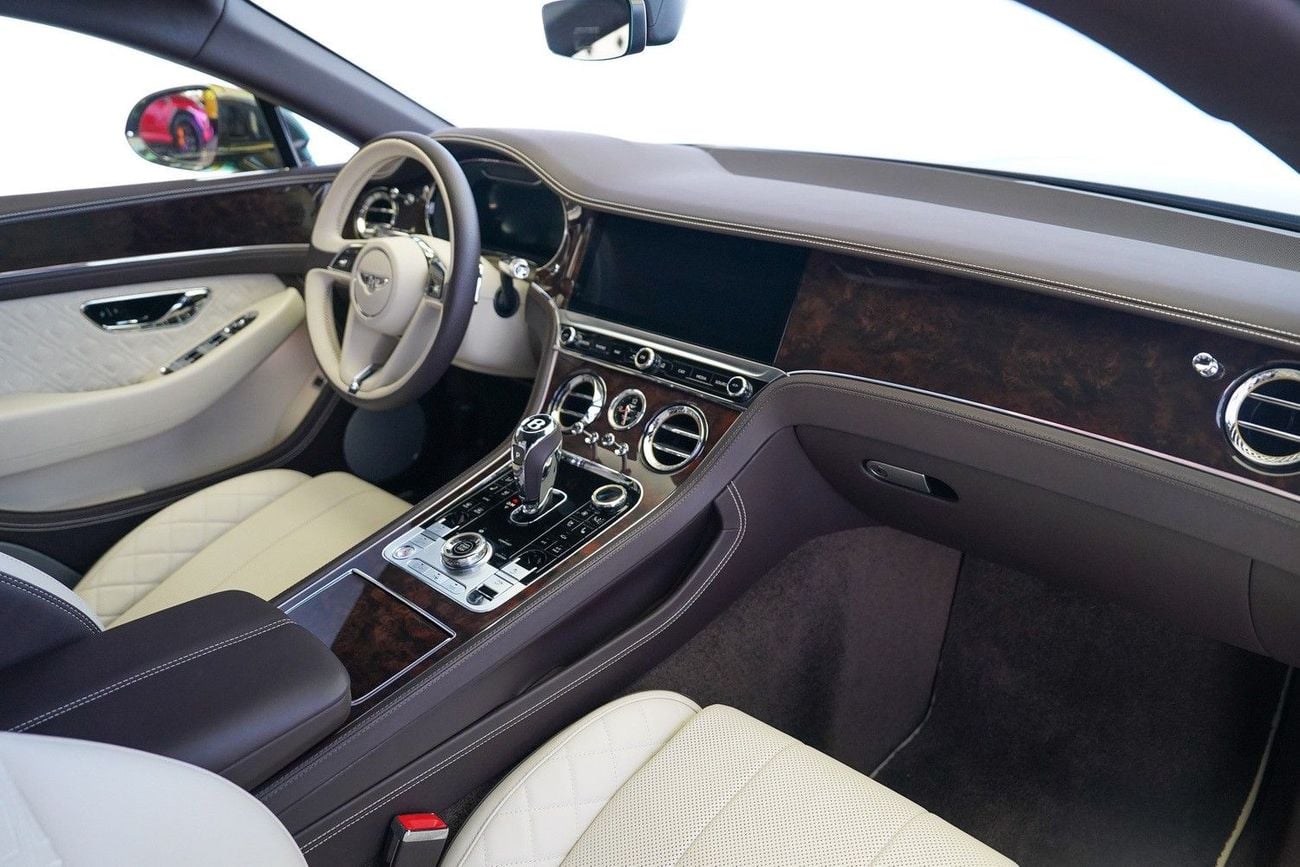 Bentley Continental GT W12