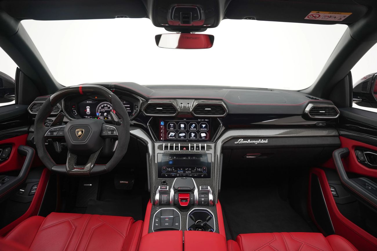 Lamborghini Urus MANSORY