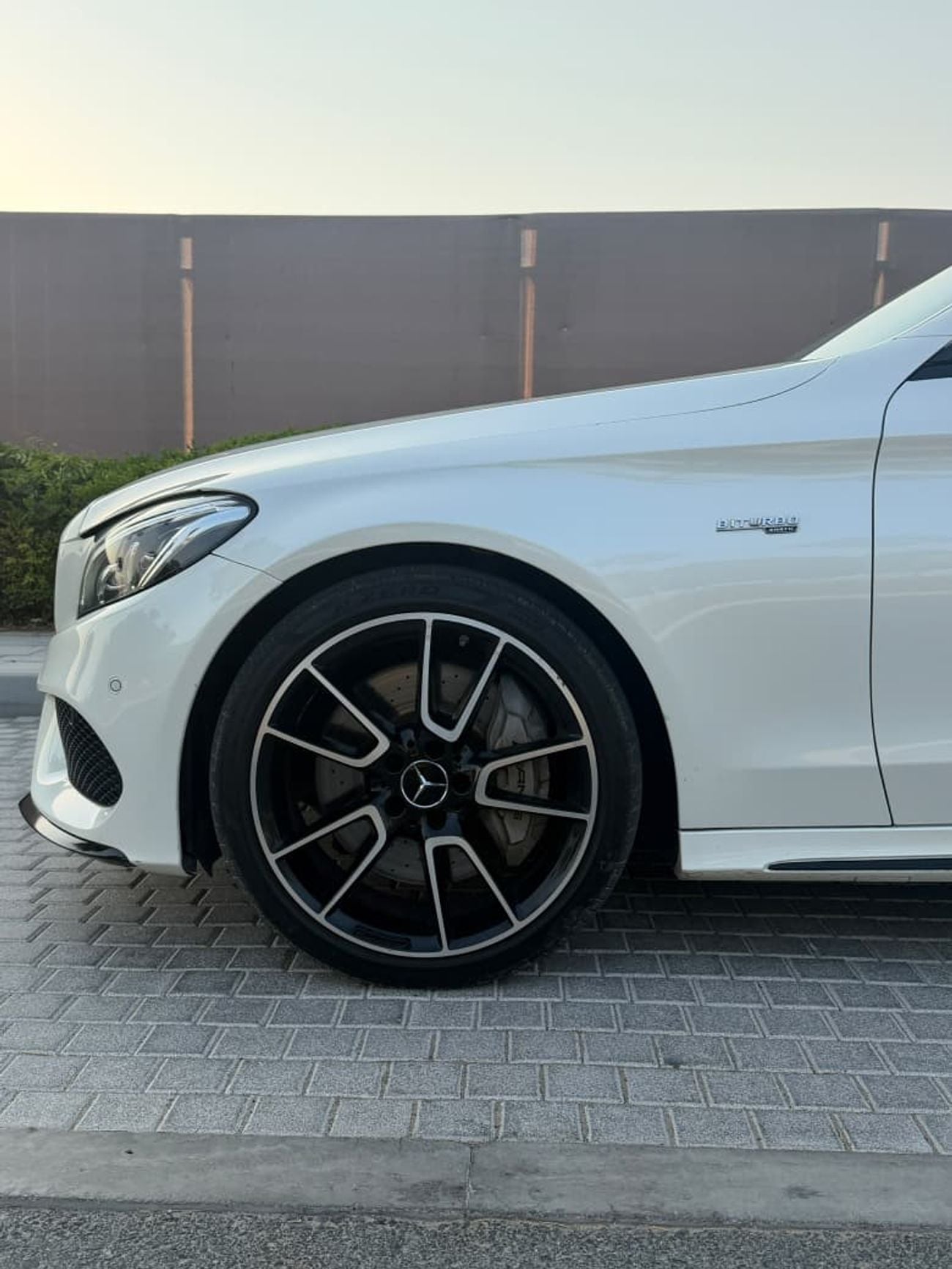 مرسيدس بنز SLC 43 AMG C43
