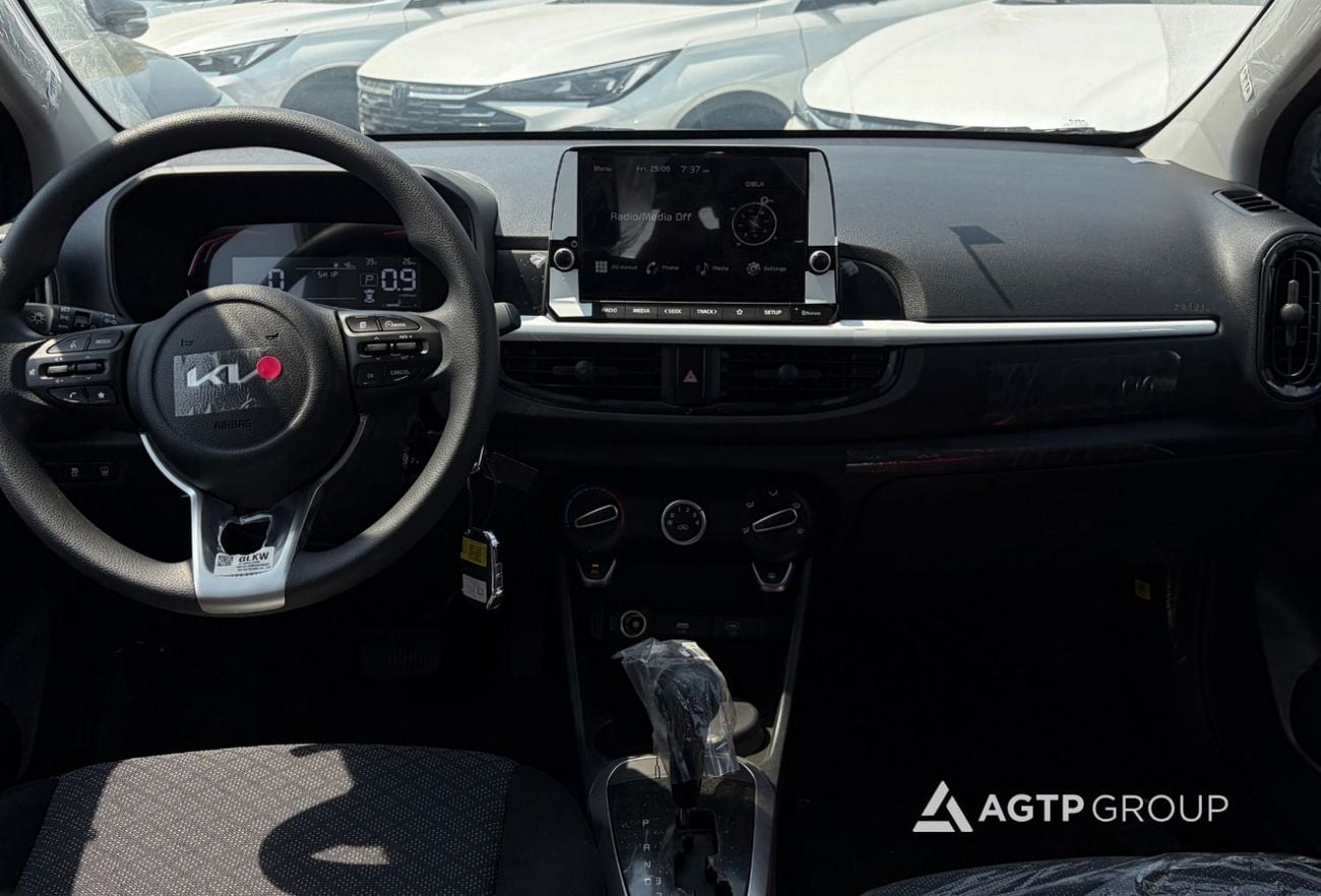 Kia Picanto LX 1.2L Petrol | Automatic | FULL OPTION | Alloy Wheels | Rear Camera | GCC Specs | 2026 | READY STOCK