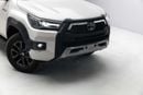 Toyota Hilux ADVENTURE Z 2.8L - PLATINUM WHITE PEAR INSIDE BLACK | EXPORT ONLY