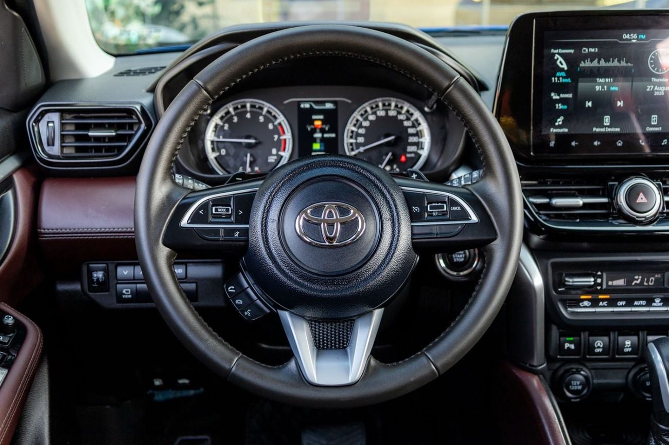 تويوتا أوربان كروزر GLX Toyota Urban Cruiser 2025 مواصفات خليجية مقابل 1,093.00 AED شهريًا