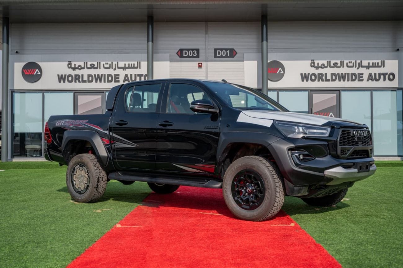 Toyota Hilux GR SPORT 4.0 DC 2026 MODEL GCC SPECS