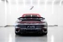 بورش 911 TURBO S سيارة مكشوفة | بحالة ممتازة | مواصفات أوروبية
