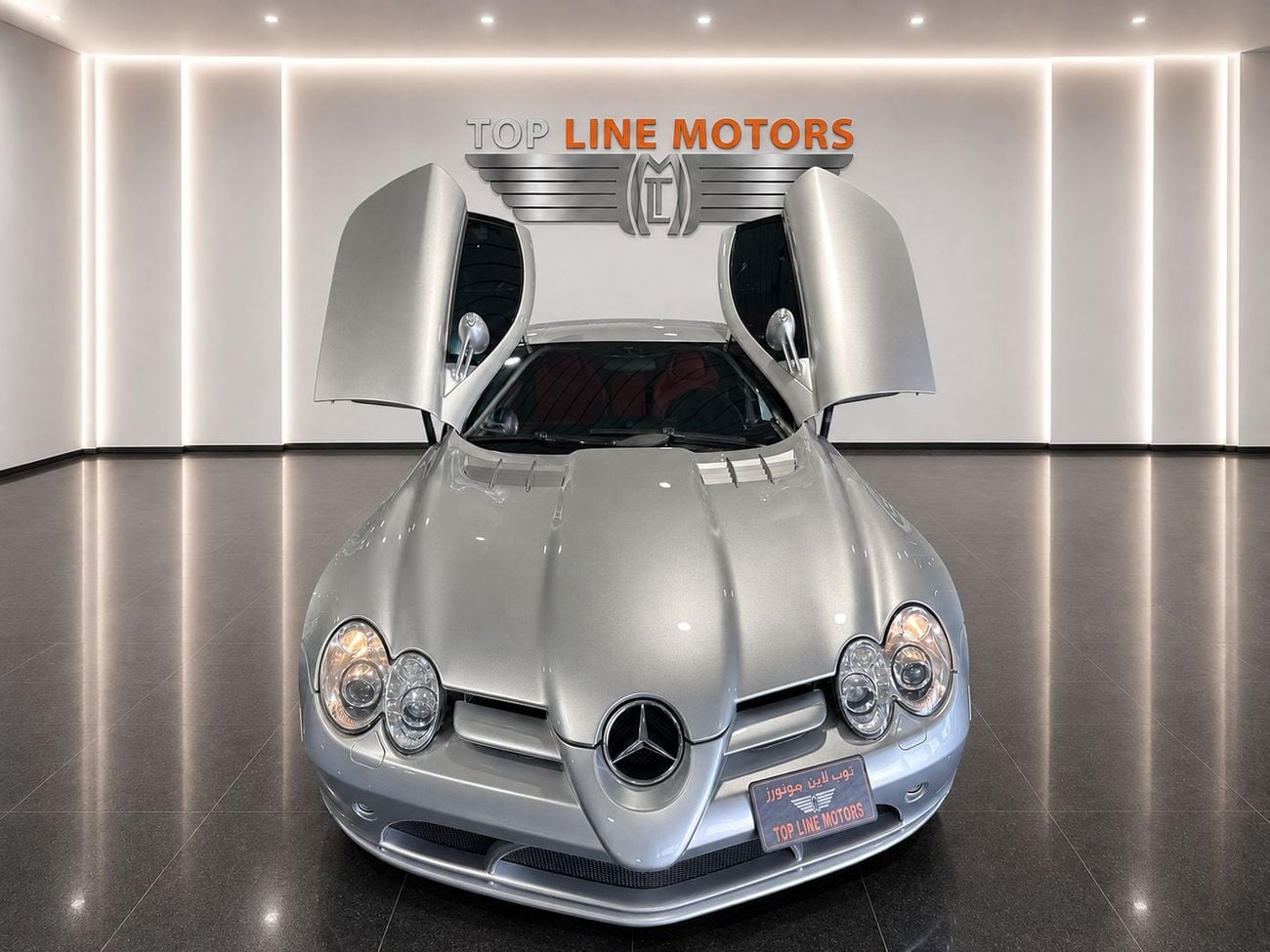 مرسيدس بنز SLR