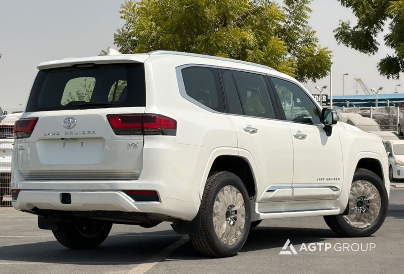 Toyota Land Cruiser VX Toyota Land Cruiser VX | 3.5L Twin Turbo Petrol | Full Option | GCC Specs | 2026