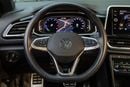 Volkswagen T-ROC R-LINE Volkswagen T-Roc R-Line 2024 GCC | Agency Warranty | Service Contract