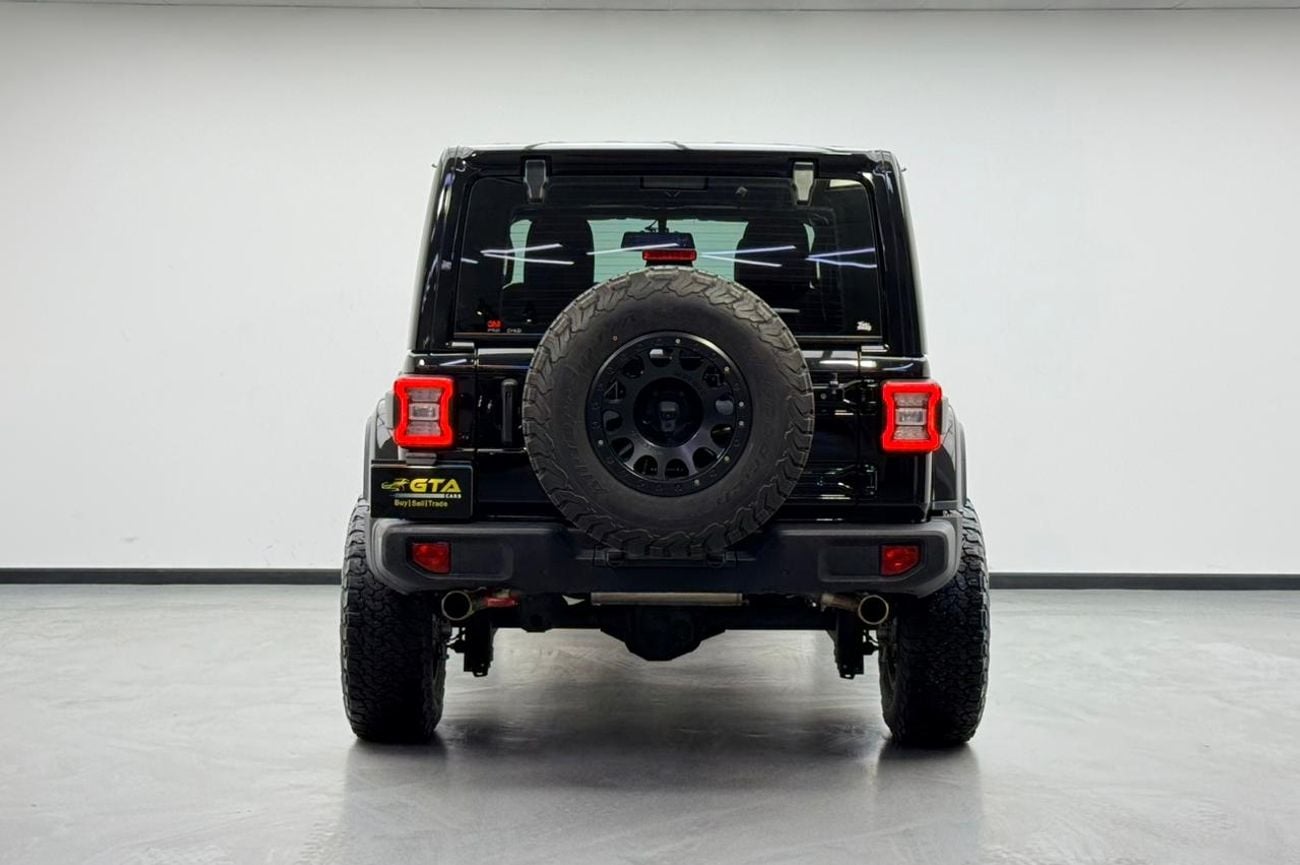 Jeep Wrangler Unlimited RUBICON 2021 Jeep Wrangler Unlimited Rubicon, Warranty, Full Jeep Service History, Excellent Condition, GCC