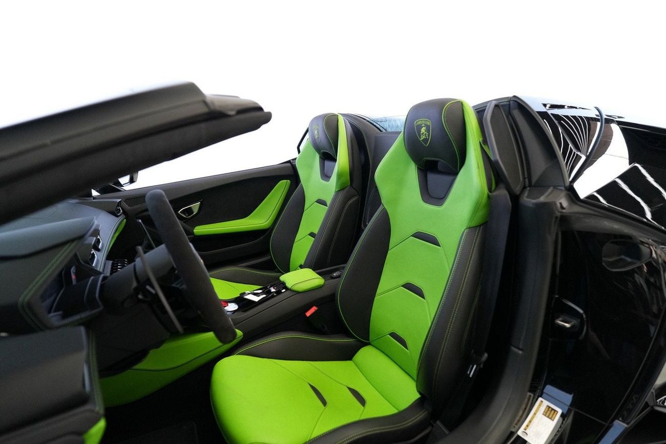 لامبورغيني هوراكان EVO SPYDER
