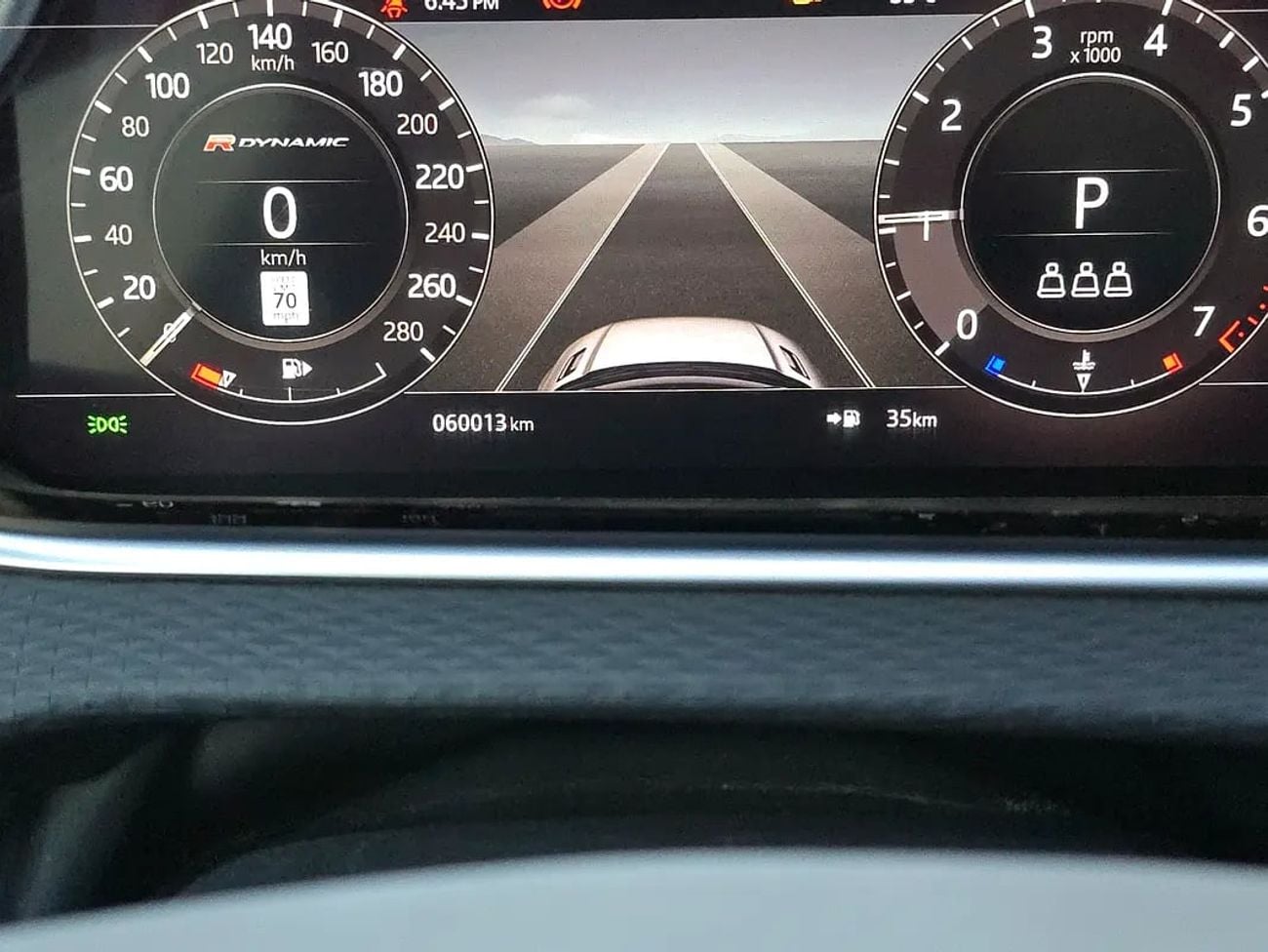 Land Rover Range Rover Evoque P250SE - American Specs
