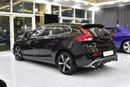 فولفو V40 R DESIGN EXCELLENT DEAL for our Volvo V40 T5 R-Design ( 2018 Model ) in Black Color GCC Specs