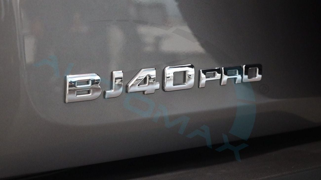 بايك BJ40 برو بريميوم 2027 2.0T 4X4 GCC 0Km With 10 Years warranty + 3 Years Service