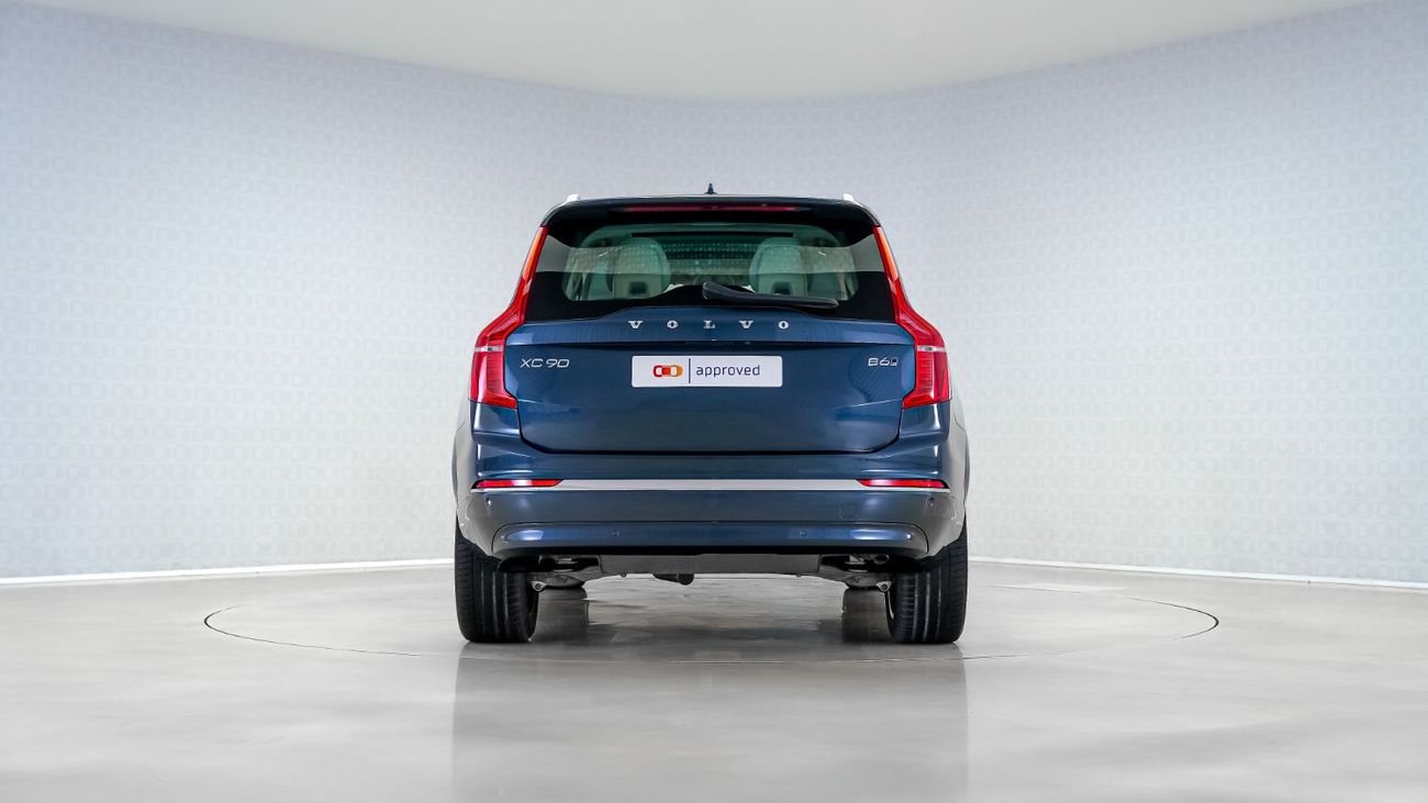 Volvo XC90 B6 Ultimate Bright | Volvo Active Warranty December 2028 | GCC Specs