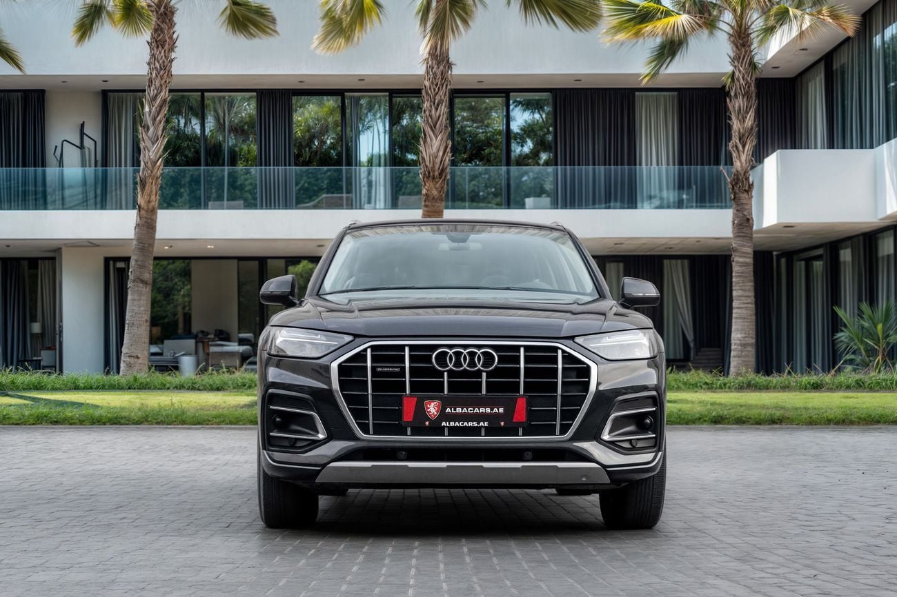 أودي Q5 45 TFSI Quattro Q5 45 TFSI Quattro | 2,096 P.M | 0% Downpayment | Audi Warranty!