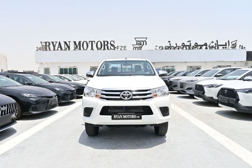 تويوتا هيلوكس GL Toyota Hilux 2.4L Diesel Manual 4WD, Model 2025, Color White