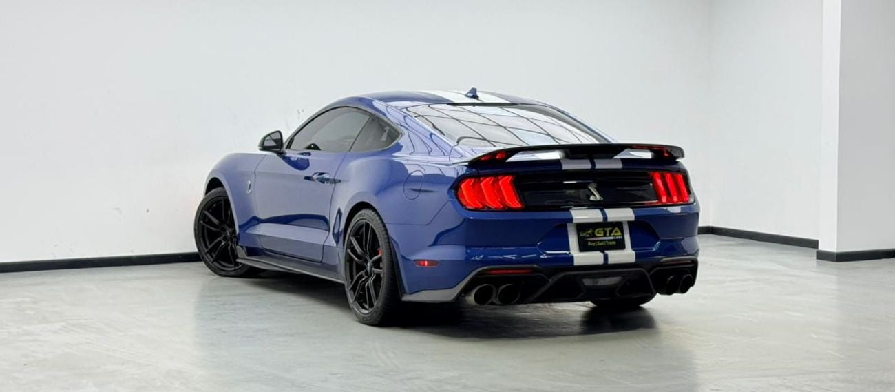 Ford Mustang SHELBY GT500 2022 Ford Mustang Shelby GT500, 2028 Ford Warranty, Full Ford Service History, Very Low Km, GCC
