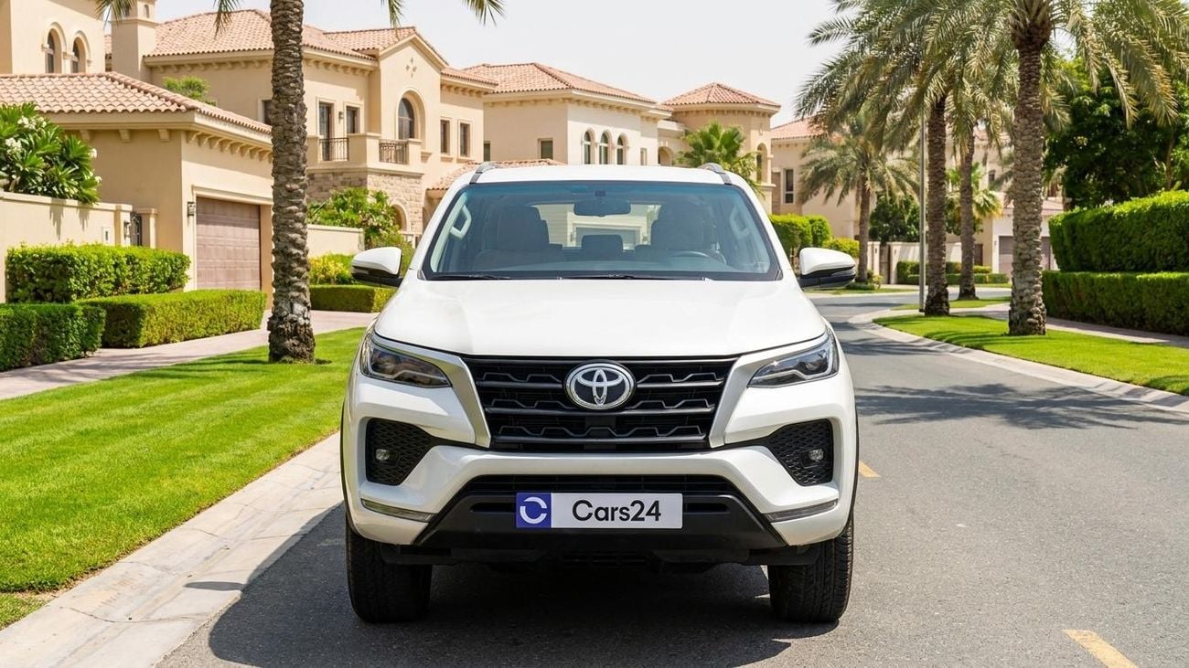 Toyota Fortuner EXR 2025 | AED 1614/Month | 20% DP | 30 Day Return | Warranty | Service History