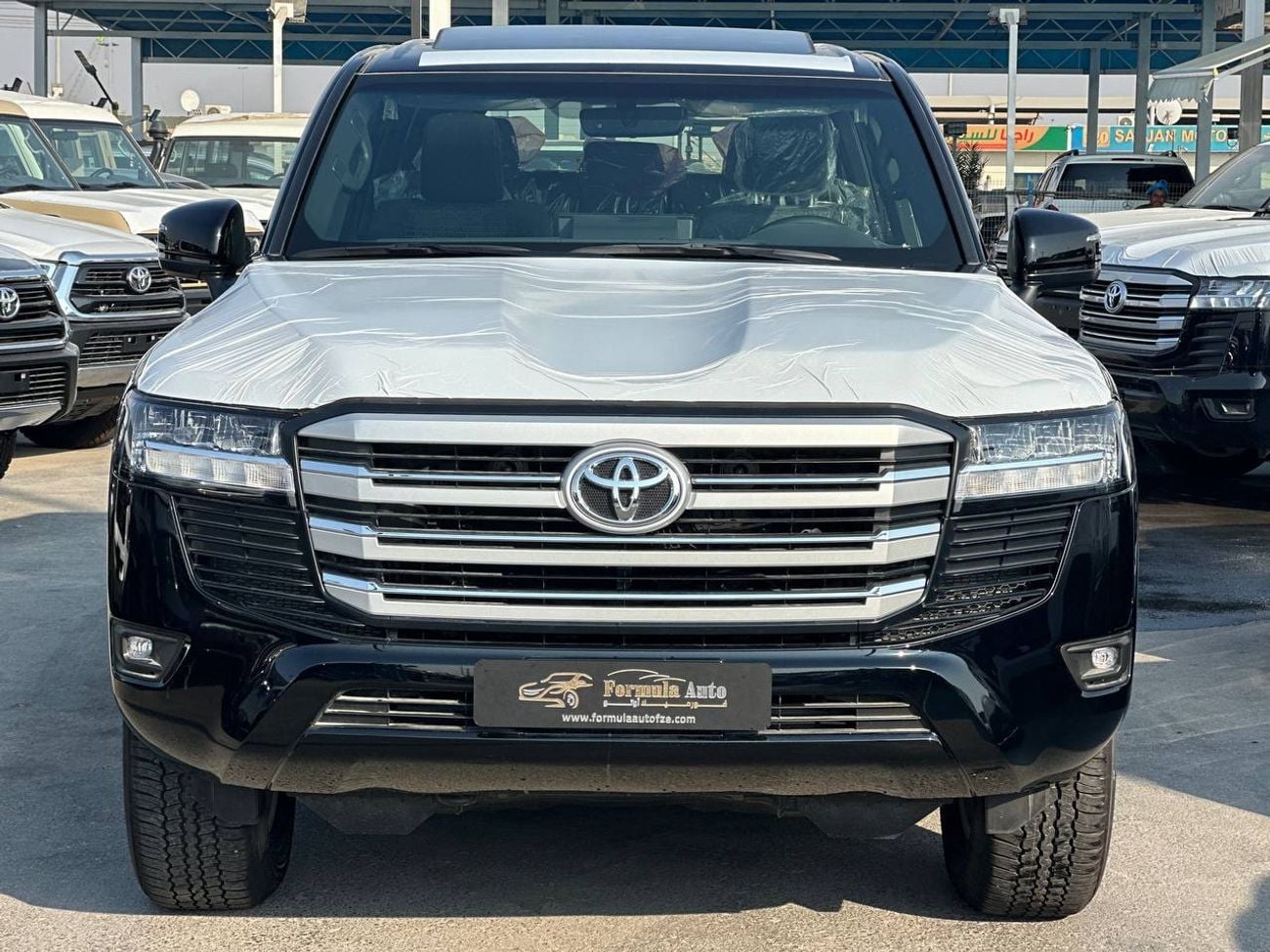 Toyota Land Cruiser GXR