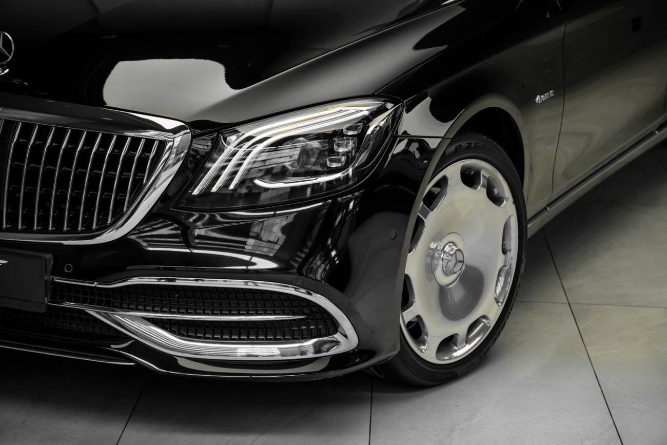 مرسيدس مايباخ S580 مايباخ | 2020