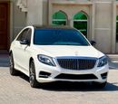 Mercedes Benz S550 مرسيدس بنز S550 فل اوبشن 4 فصوص موديل