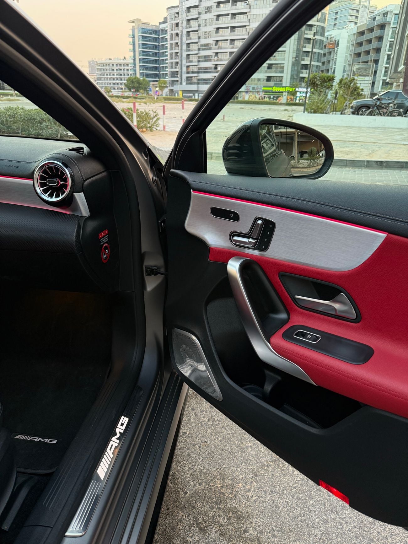 Mercedes Benz CLA 45 AMG S