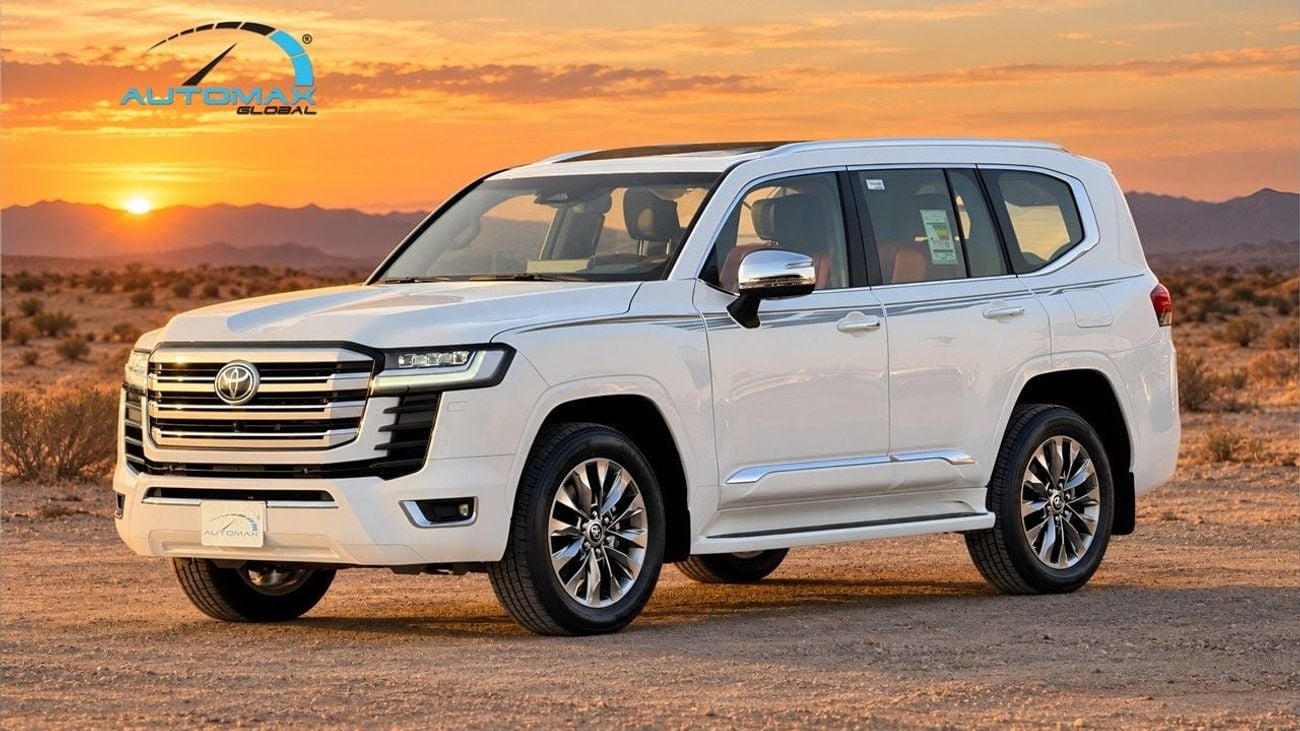 Toyota Land Cruiser VXR 2026/2026 (For Export , НА ЭКСПОРТ) 3.5TT V6 4X4 GCC Без пробега