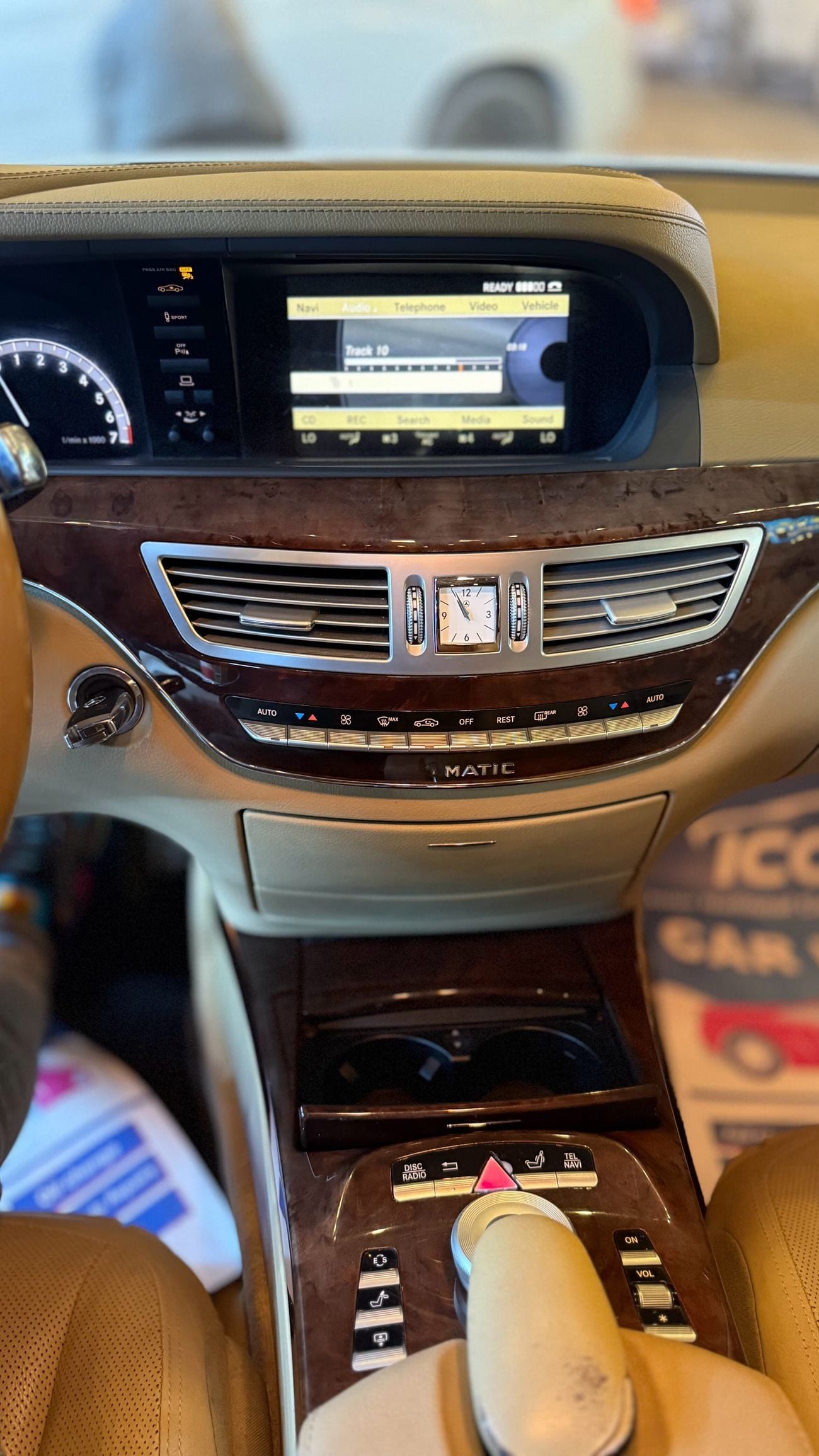 Mercedes Benz S550 STANDARD