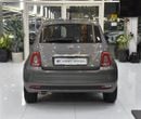 Fiat 500 DOLCEVITA EXCELLENT DEAL for our Fiat 500 Dolcevita ( 2024 Model ) in Grey Color GCC Specs