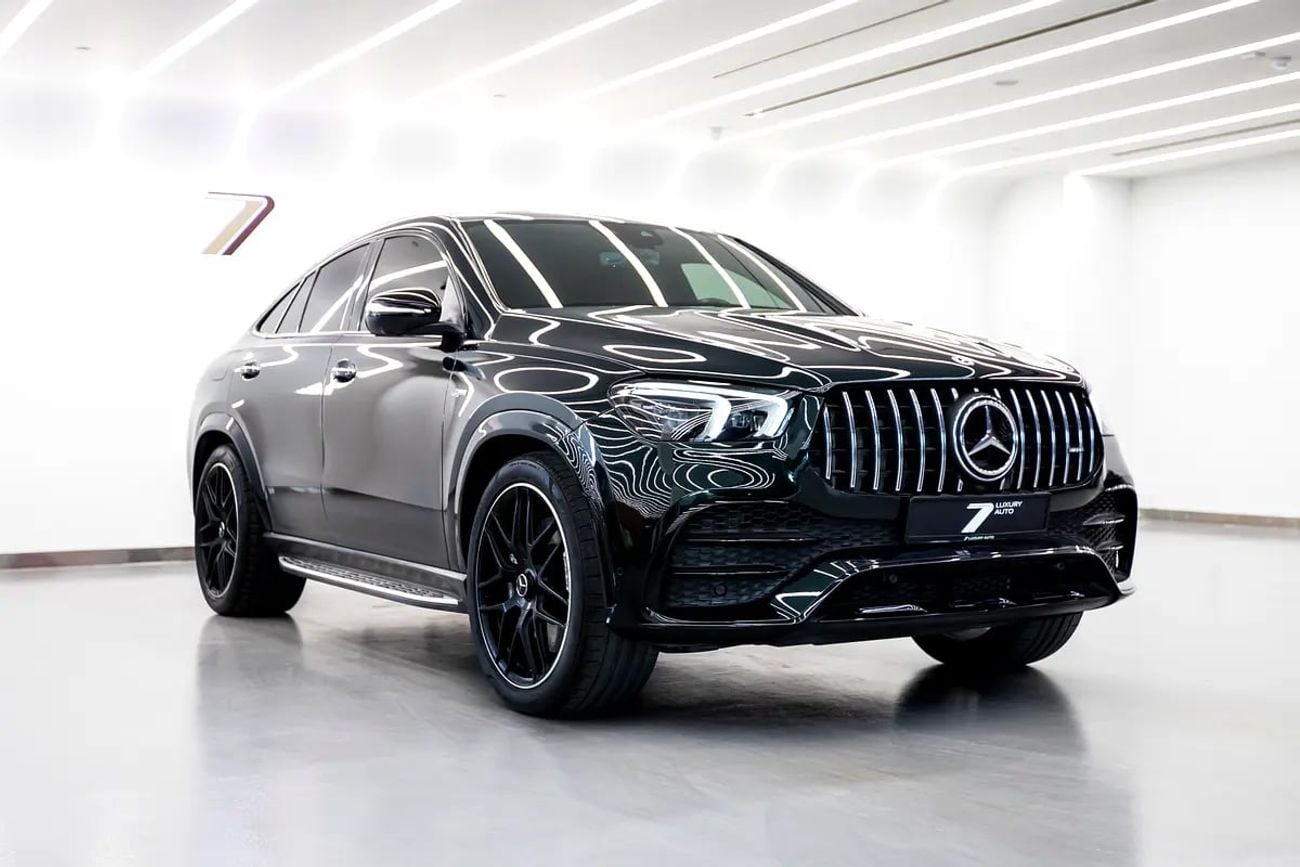 مرسيدس بنز GLE 53 AMG MERCEDES GLE53 AMG - GCC - FULLY LOADED - EXCELLENT CONDITION - FULL SERVICE HISTORY