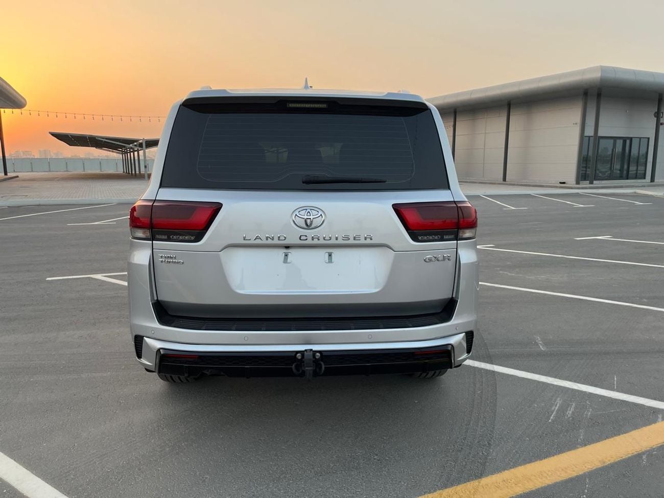 Toyota Land Cruiser GXR