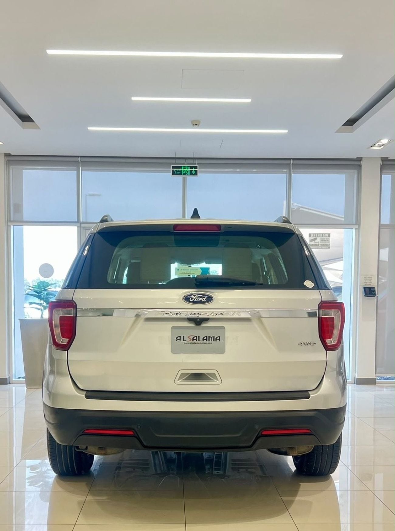 Ford Explorer BASE GCC