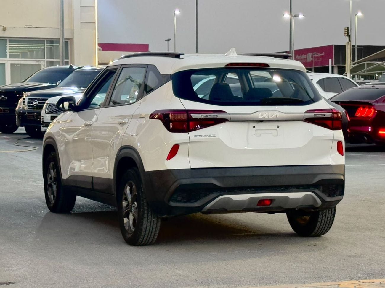 Kia Seltos LX