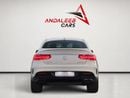 Mercedes Benz GLE43 AMG STANDARD COUPE 4MATIC | GCC | AAA WARRANTY UNTIL 2029