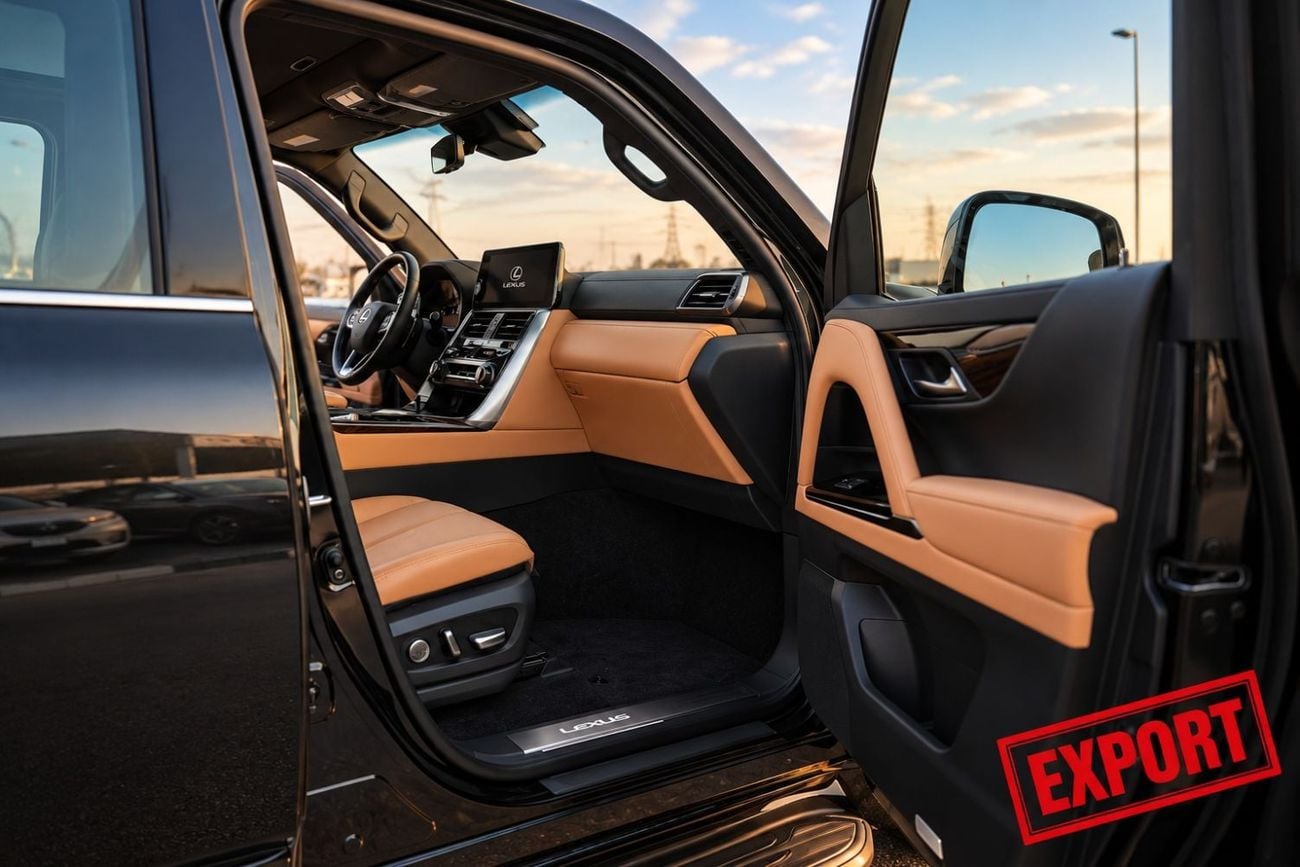 لكزس LX 700h SIGNATURE لكزس LX 700h