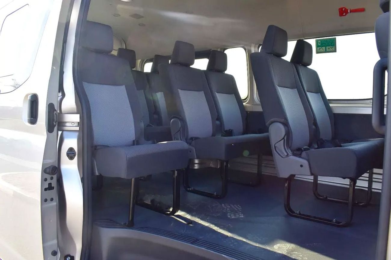 Toyota Hiace GL 2026 Toyota Hiace DX | Rear Heater | 3.5L V6 Petrol | Automatic | GCC Spec | Export