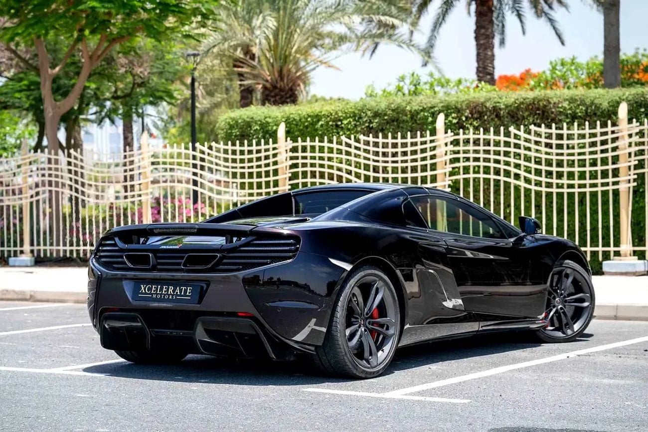 McLaren 650S SPIDER | GCC Specs | Pristine Condition
