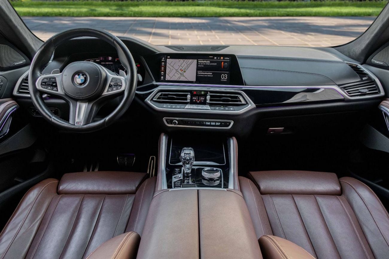 بي أم دبليو X6 M 50i X6 M50i | 4,700 P.M | 0% Downpayment | BMW Warranty!