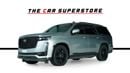 Cadillac Escalade SPORT 600 Sport-GCC-7 Seats-Full Service History With Dealer-Black Pack-Captain Seats