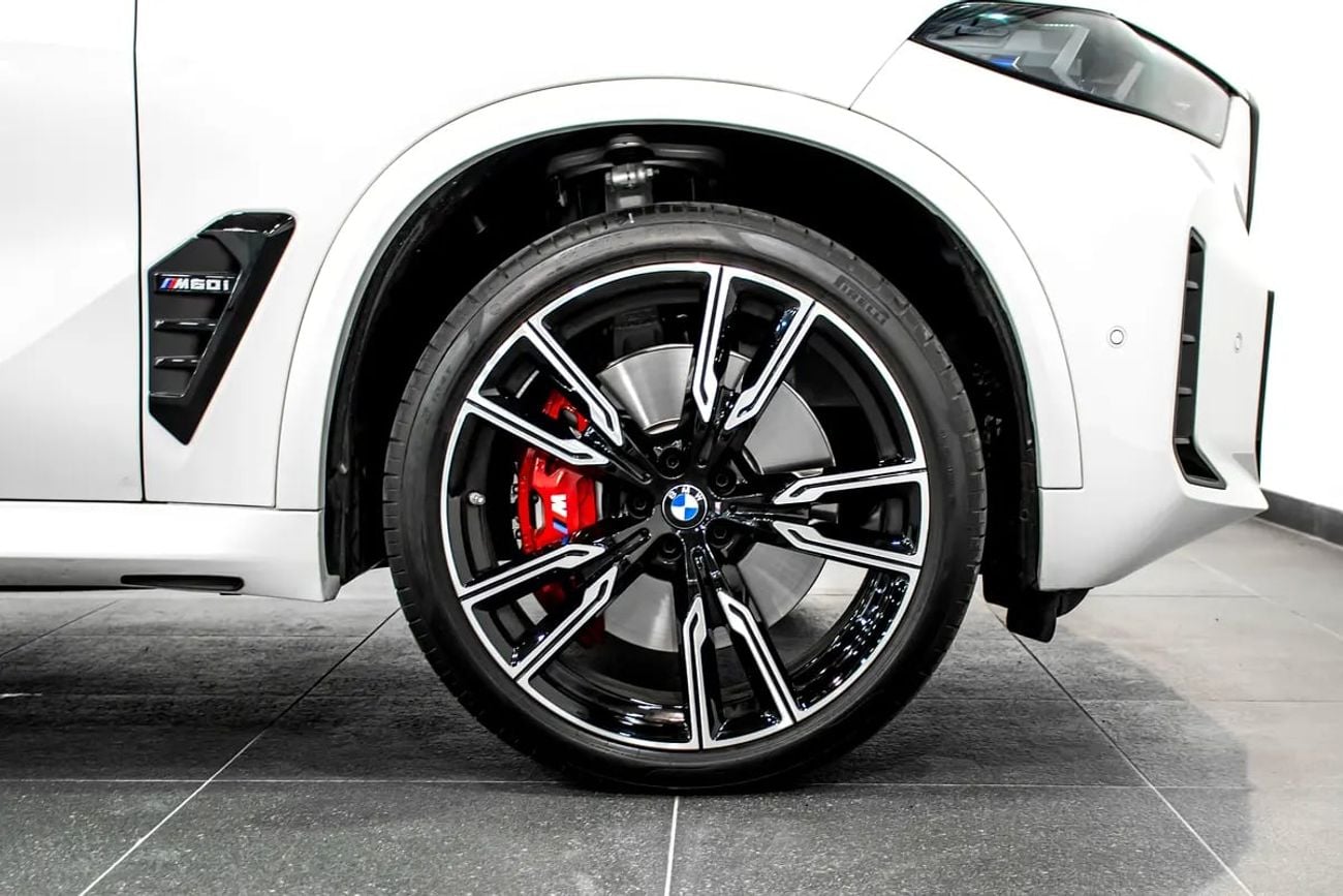 BMW X5 M60i M Performance Luxury