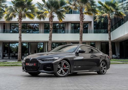 BMW 430i M SPORT 4 Series 430i M Sport Coupe | 2,742 P.M | 0% Downpayment | BMW 4-Series 430i M Sport Coupe
