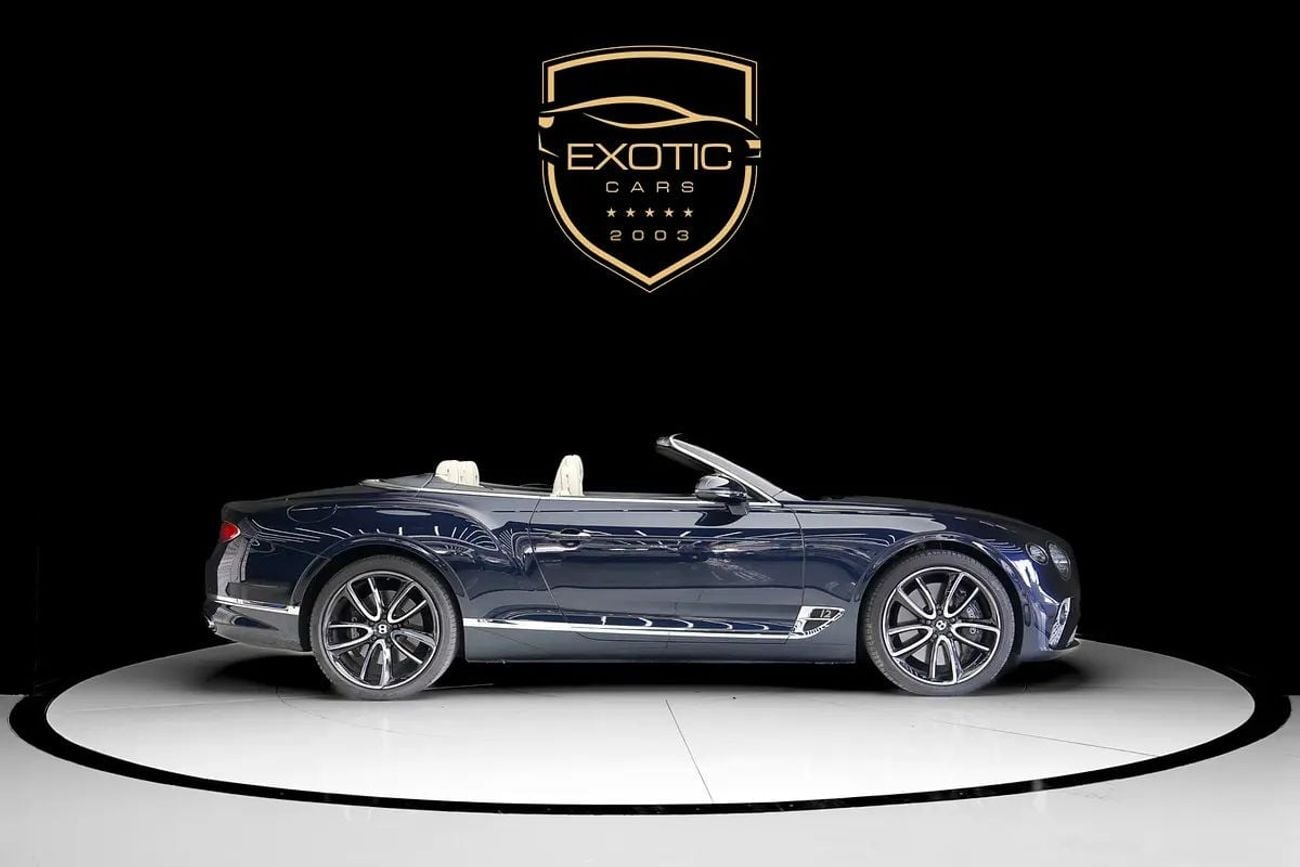 Bentley Continental Gtc W12