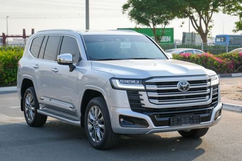 Toyota Land Cruiser VXR 3.5 TWIN TURBO HYBRID 2026!! GCC SPECS