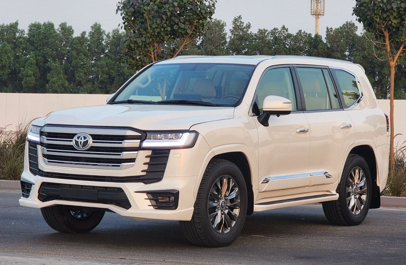 Toyota Land Cruiser GXR V6 Upgrade 2025